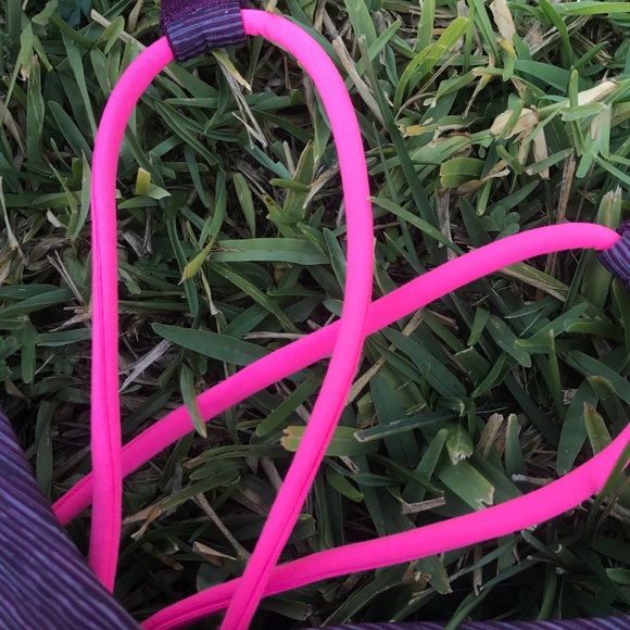 🍂SOLD🍂🌟HP🌟 Lululemon Free to Be Bra Sept Plum - Picture 3 of 8